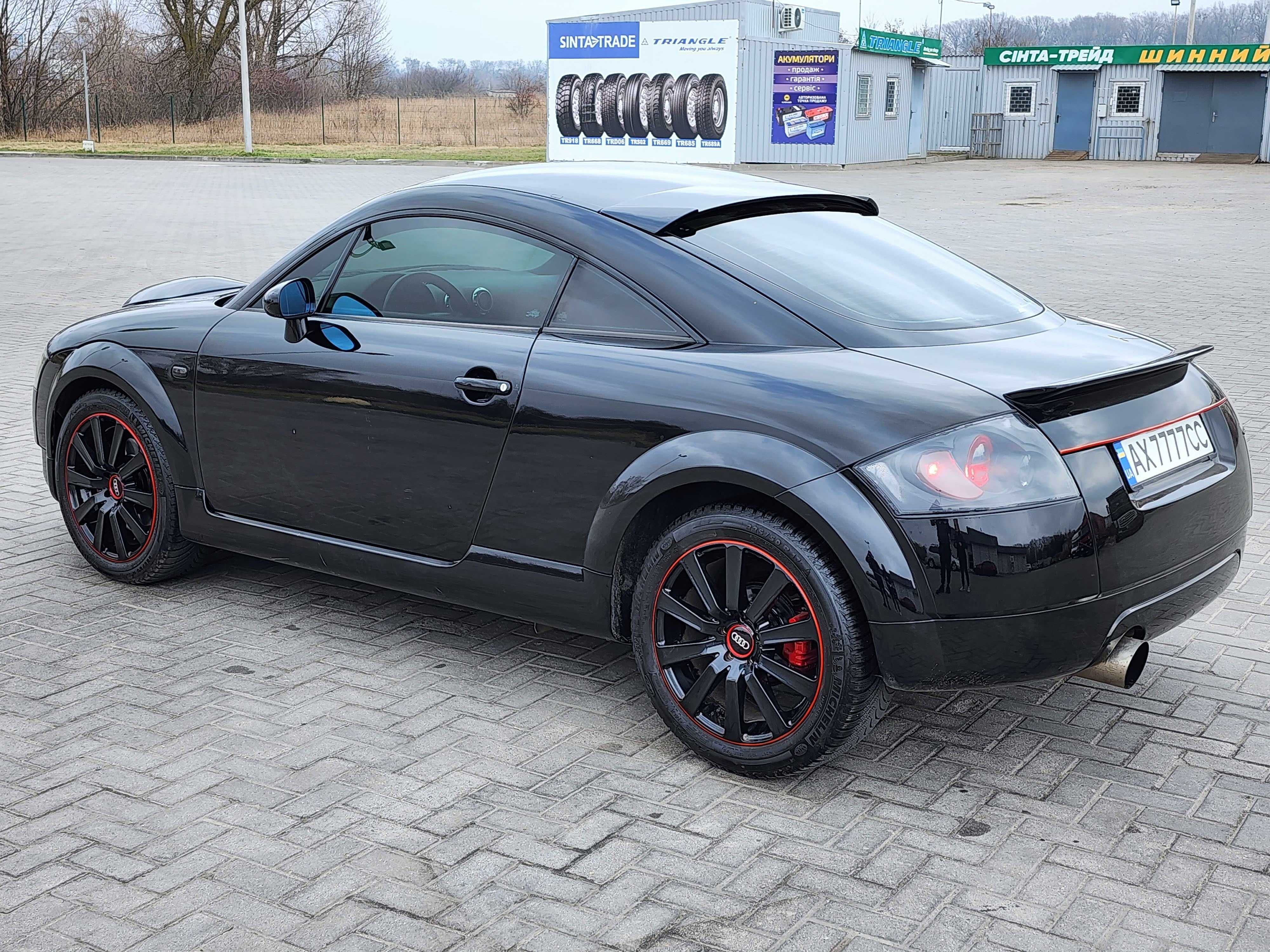 Audi TT 1.8л 410лс Тюнинг Stage 3