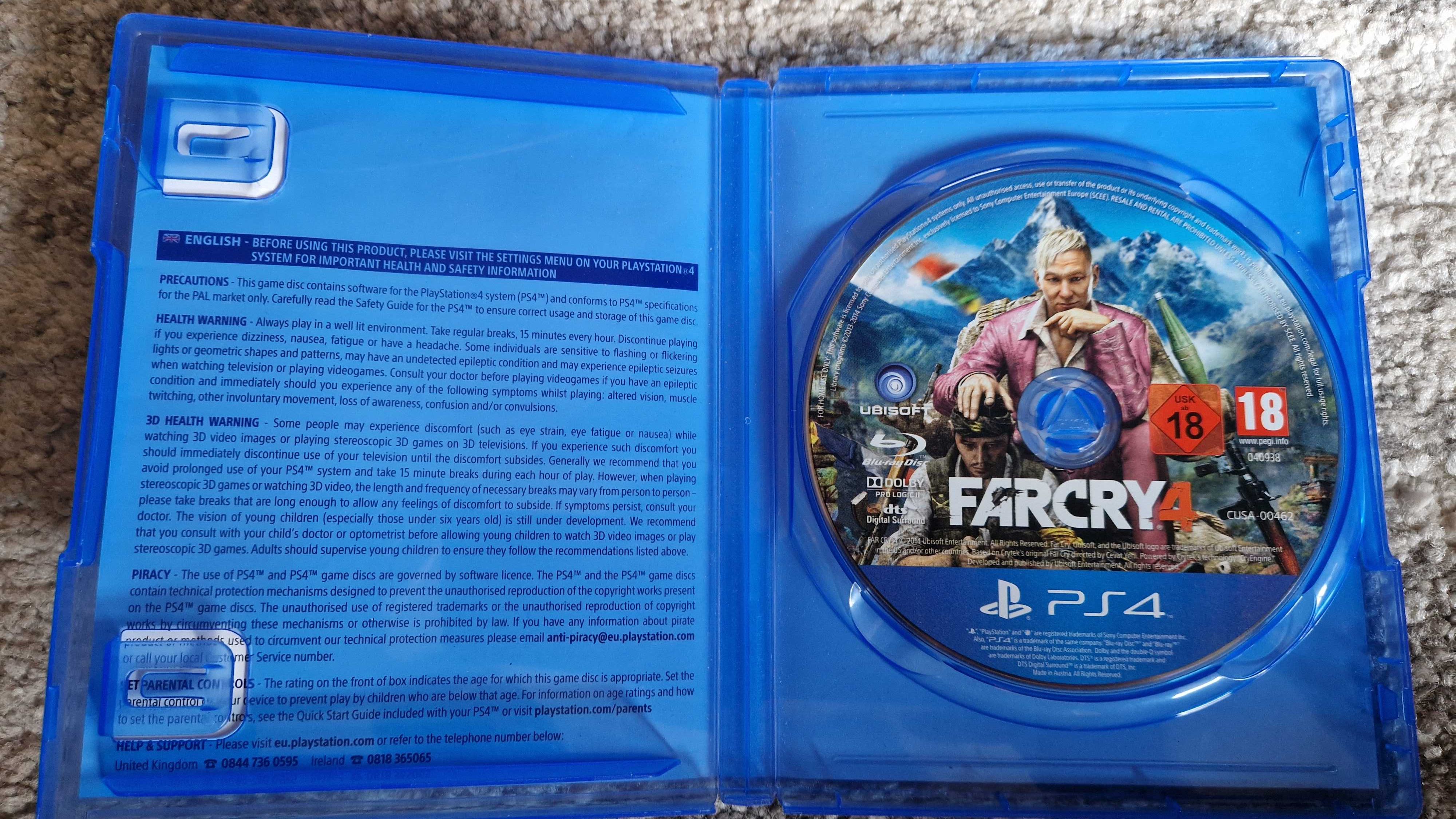 Far Cry 4 - Limited Edition - PS4 Playstation 4