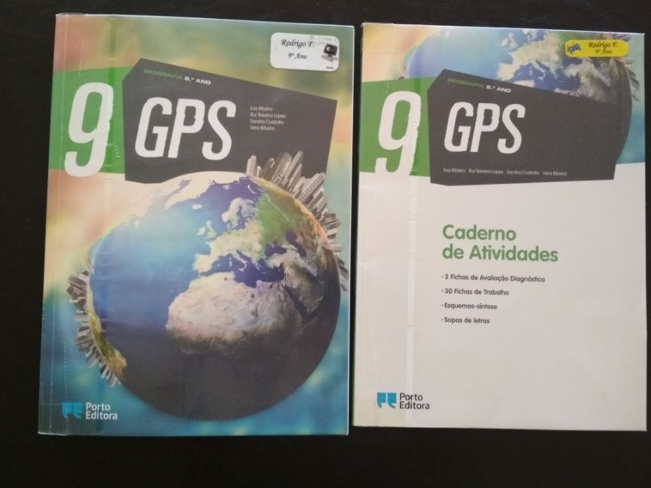 GPS 9 - Geografia - 9º Ano - Caderno de atividades