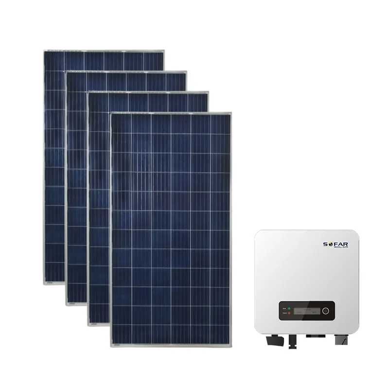 Painéis Solares - Kit Solar 1500 Watt