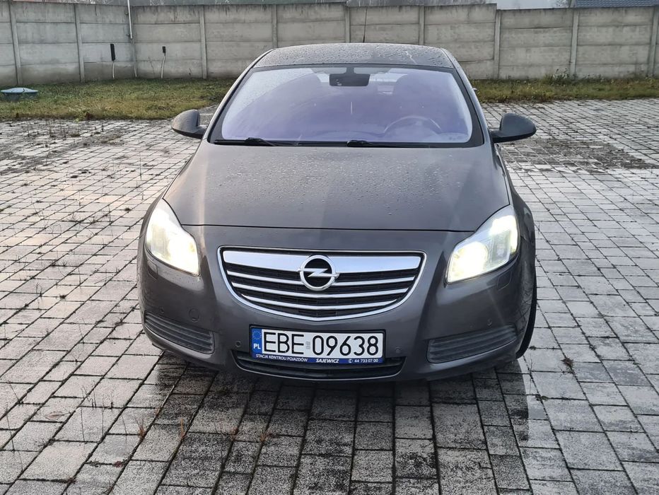 Opel Insignia Opel Insignia 1.6 Turbo