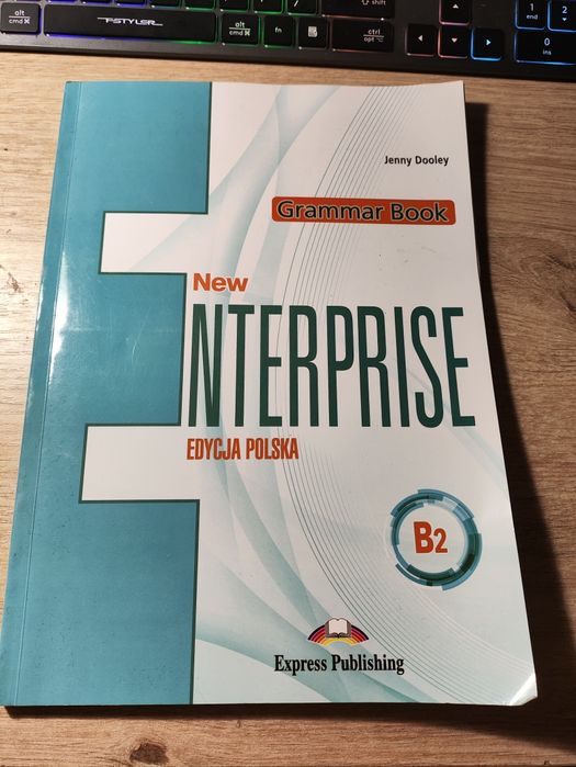 New enterprise b2 edycja polska express publishing grammar book