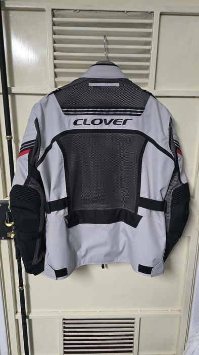 Blusao motard Clover Airjet-5