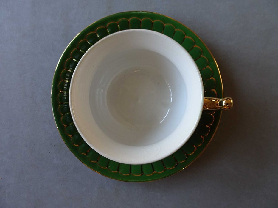 Chávena almoçadeira + pires prato Elpa Portugal