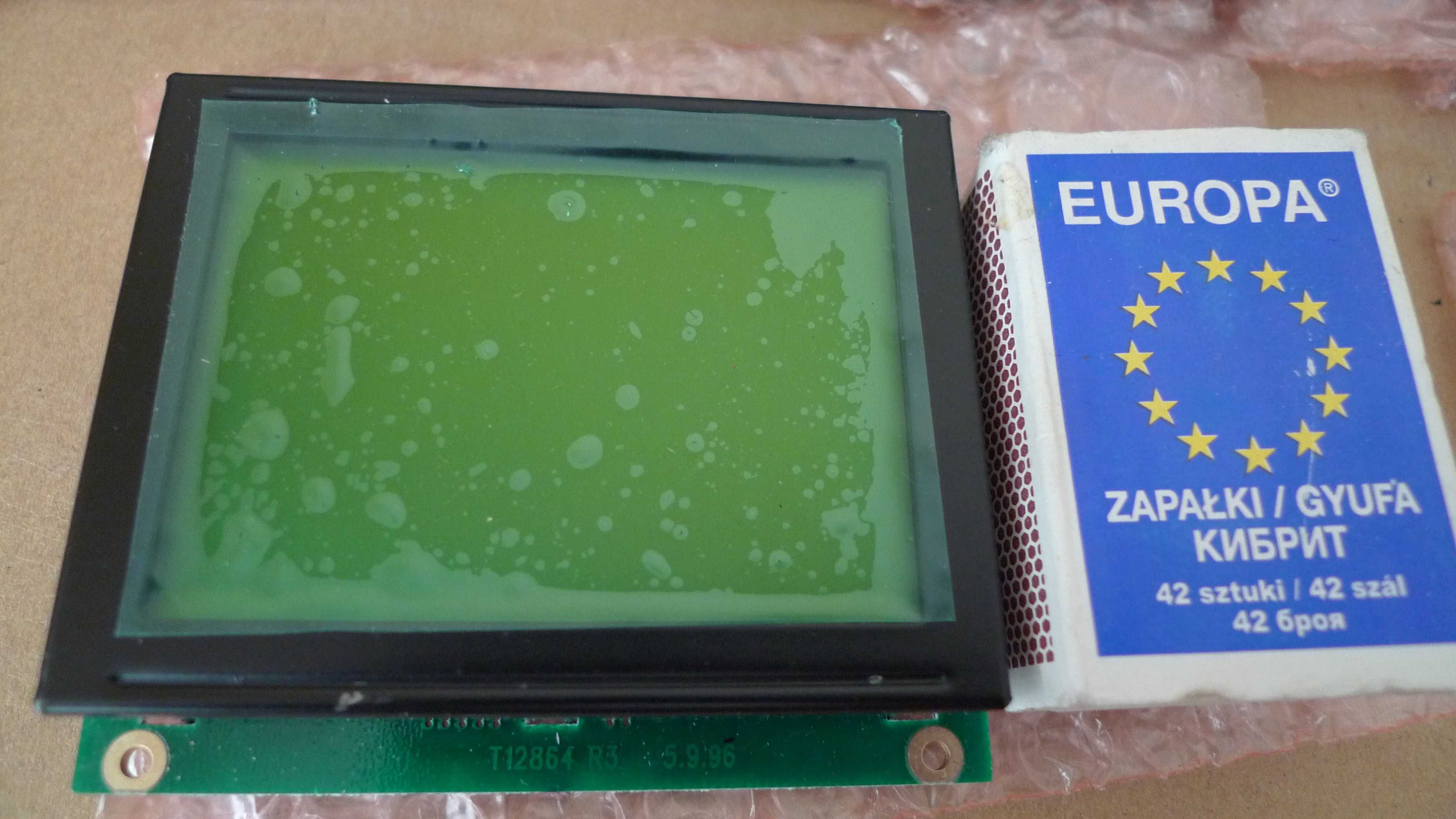 Moduły wyświetlaczy LCD