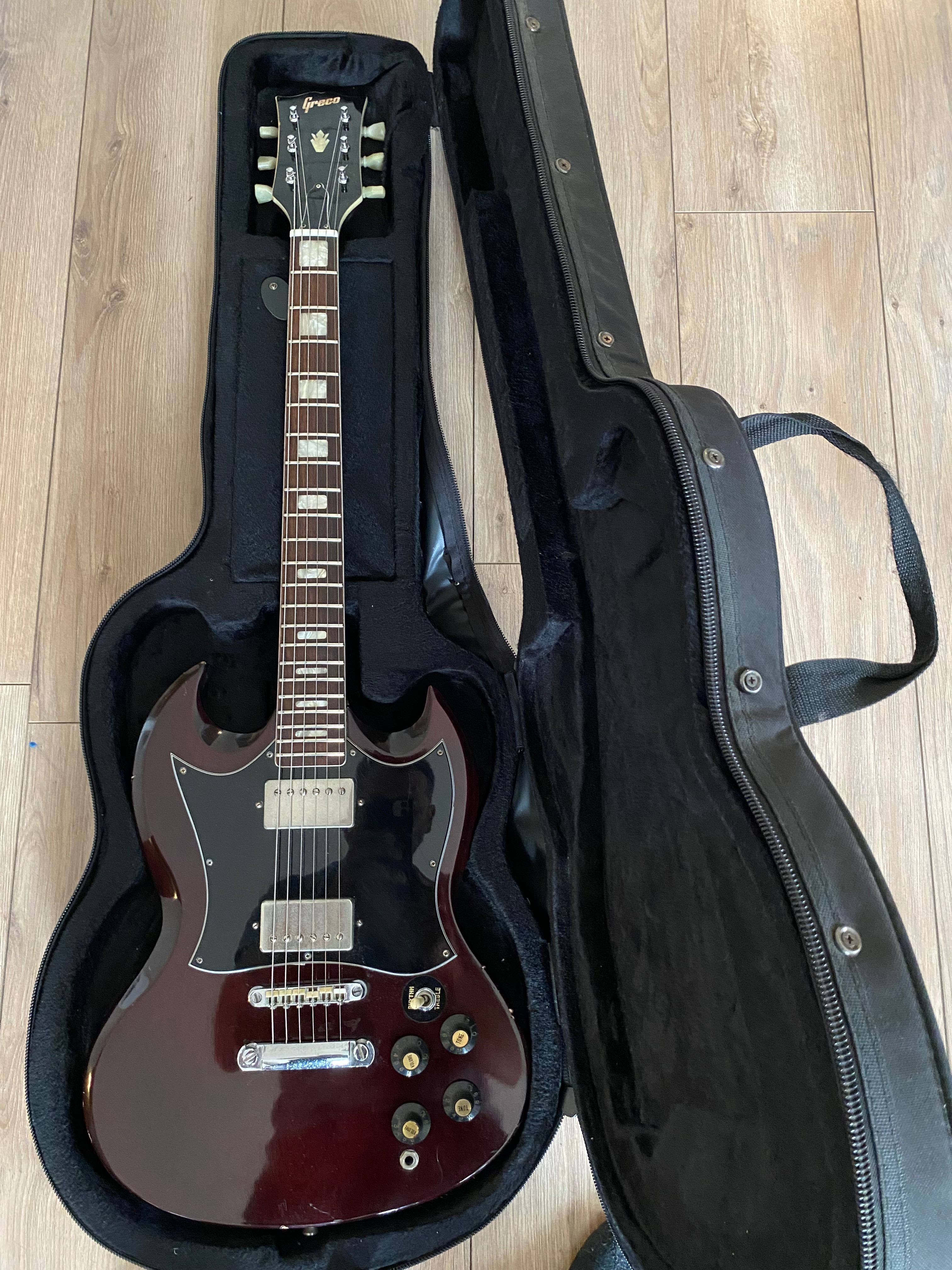 Greco SG lata 70 MIJ Greco Screamin