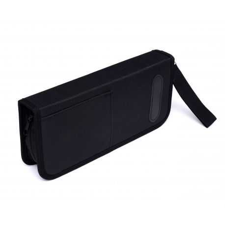 Zaciskarka konektorów z matrycami + ściągacz izolacji + etui KD10693