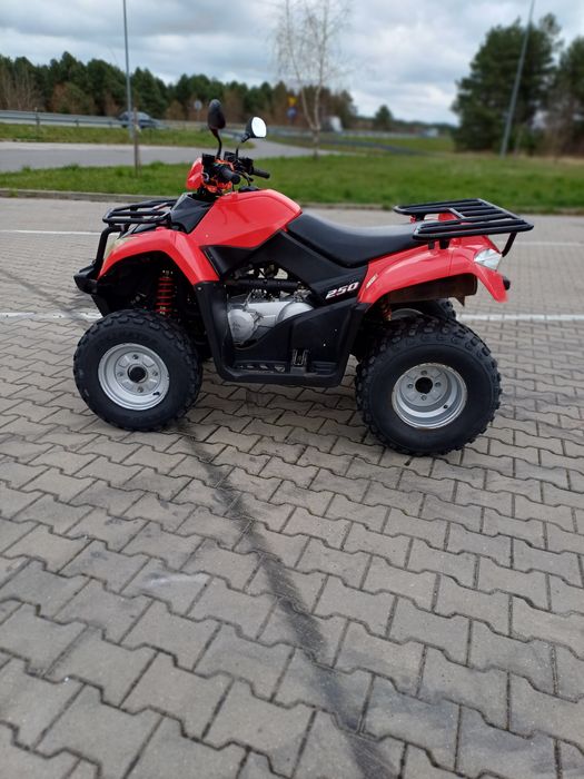 Quad kymco MXU 250