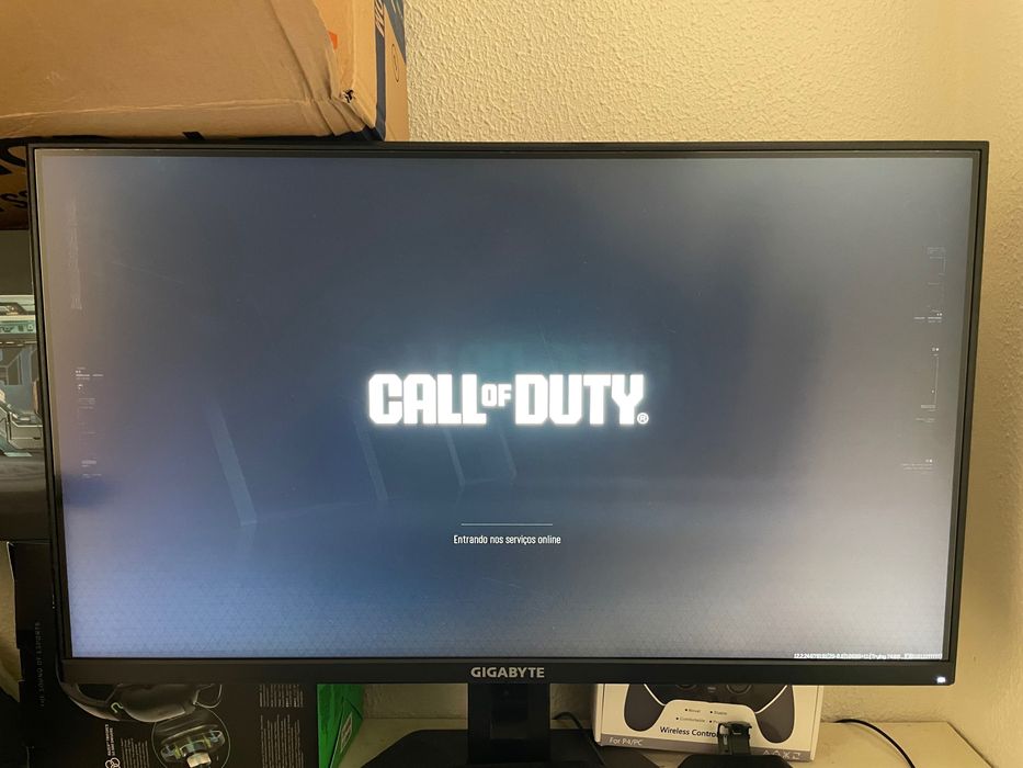 Vendo monitor da gigabyte 1440p (2k) com garantia