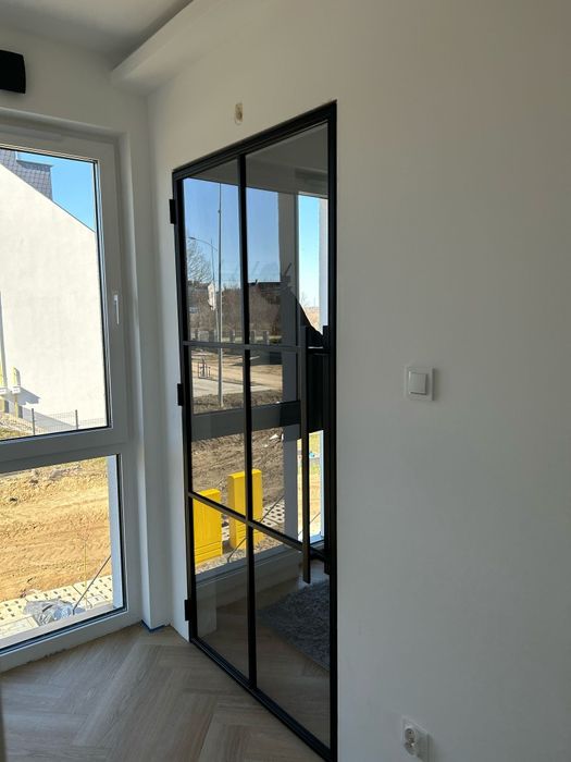 Drzwi loftowych, ściany loft