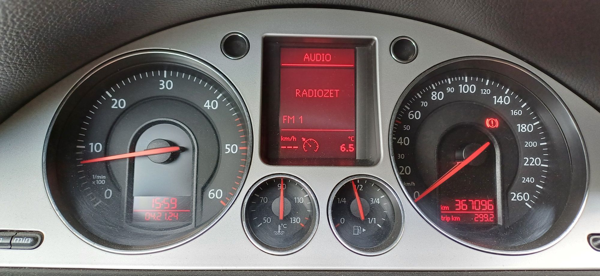 Passat b6 2.0 TDI 140km