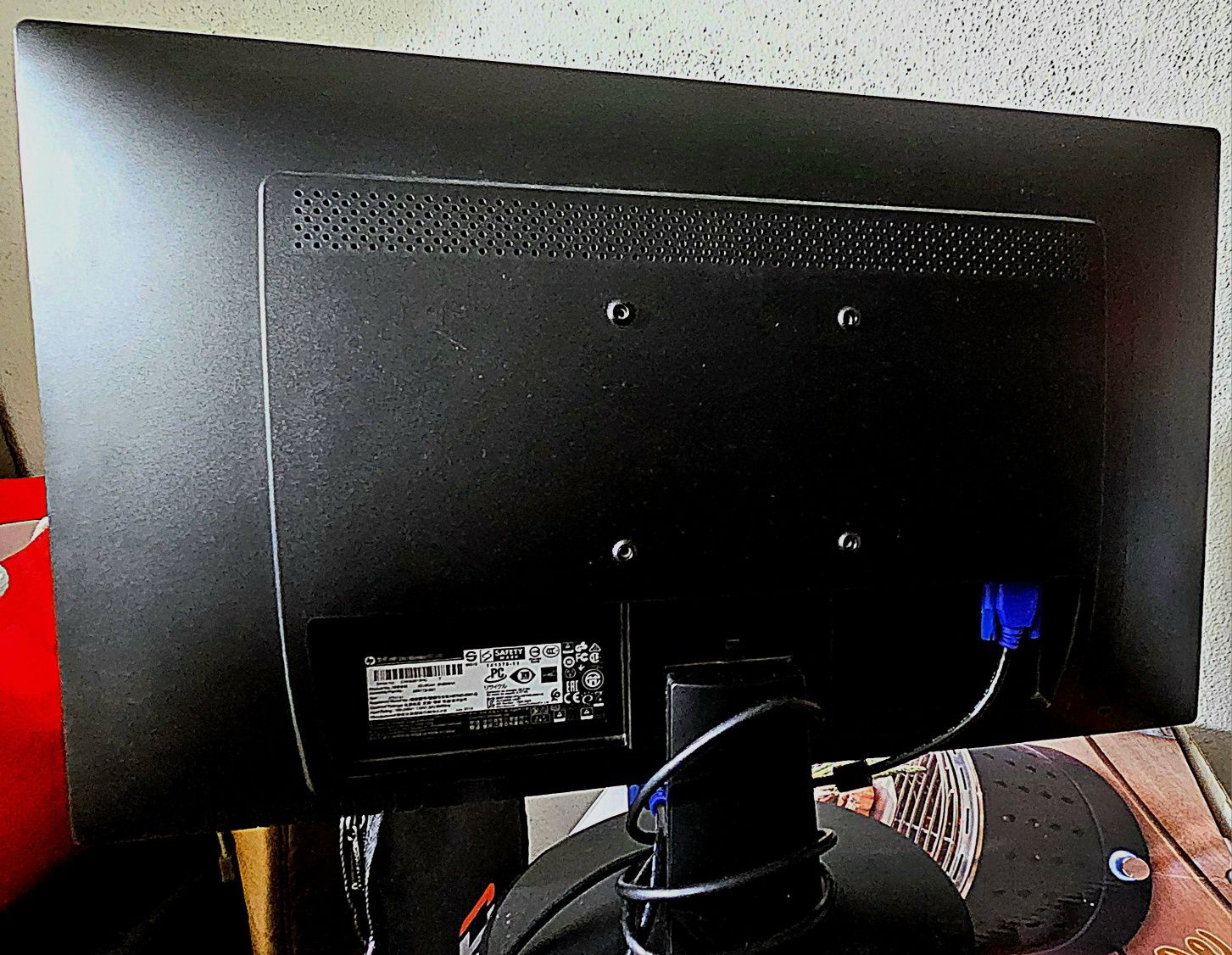 Monitor HP 24o LED de 24 Polegadas com Retroiluminação