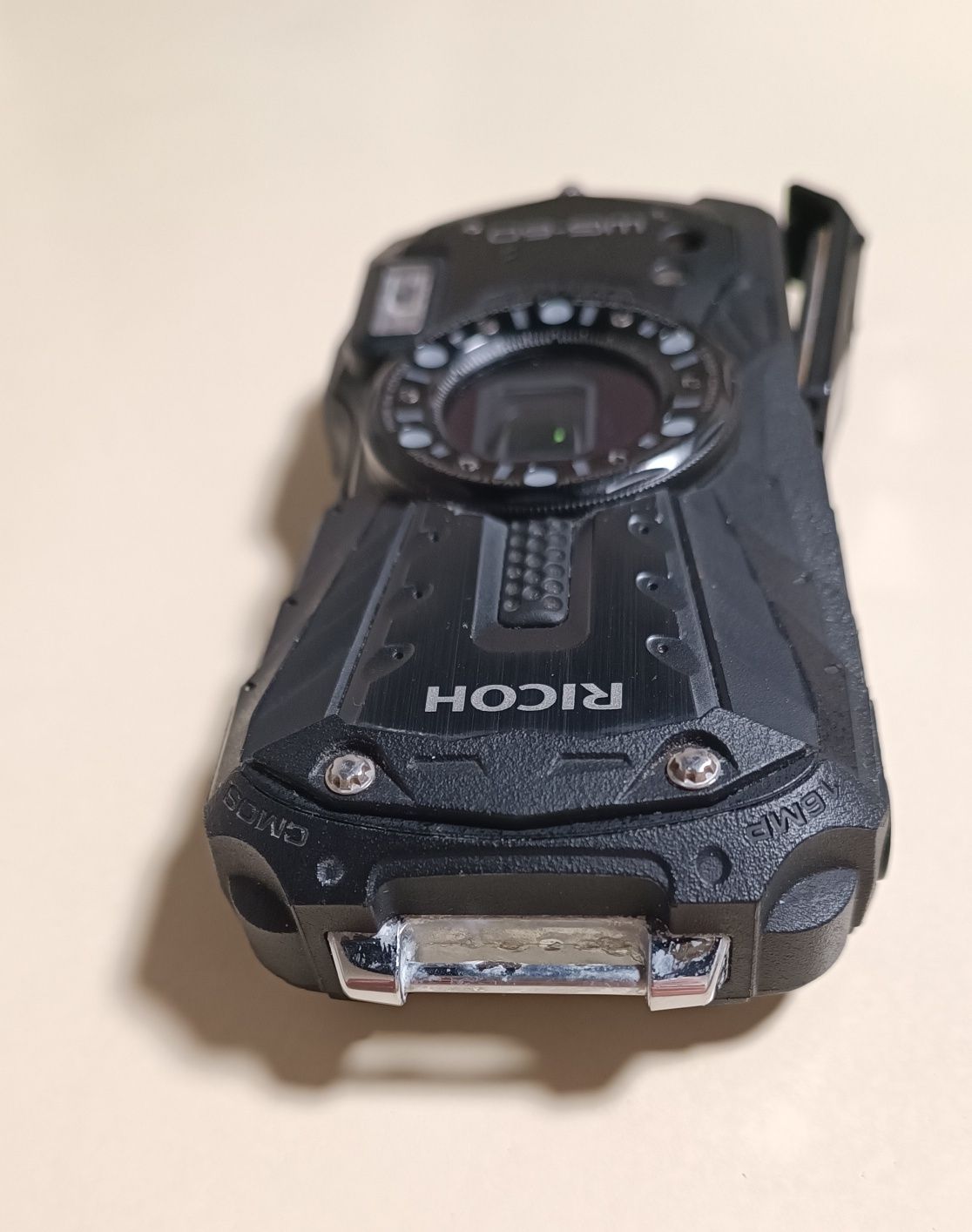 Ricoh WG-60, фотокамера захищена