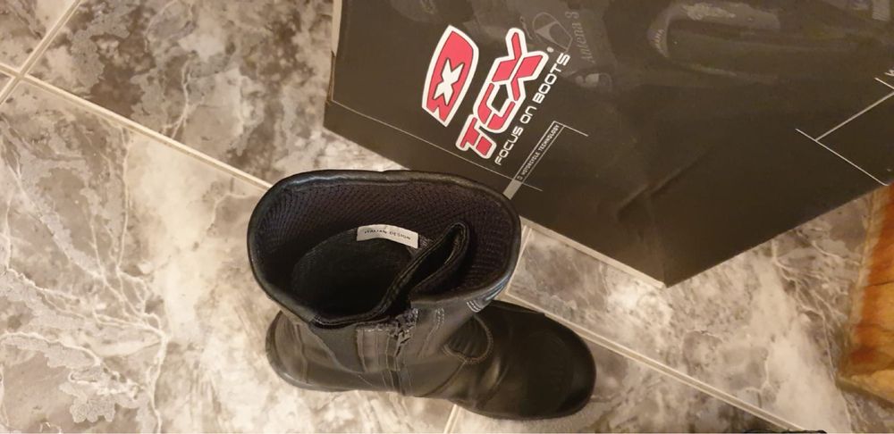 Par de botas TCX sunray GTX gore tex 37