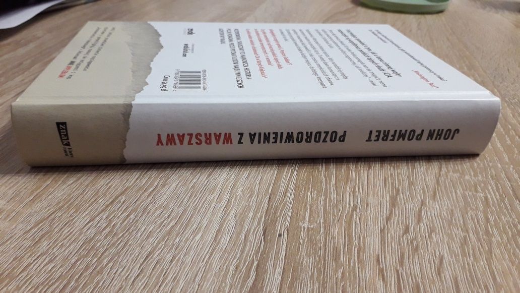 John Pomfret, Pozdrowienia z Warszawy.