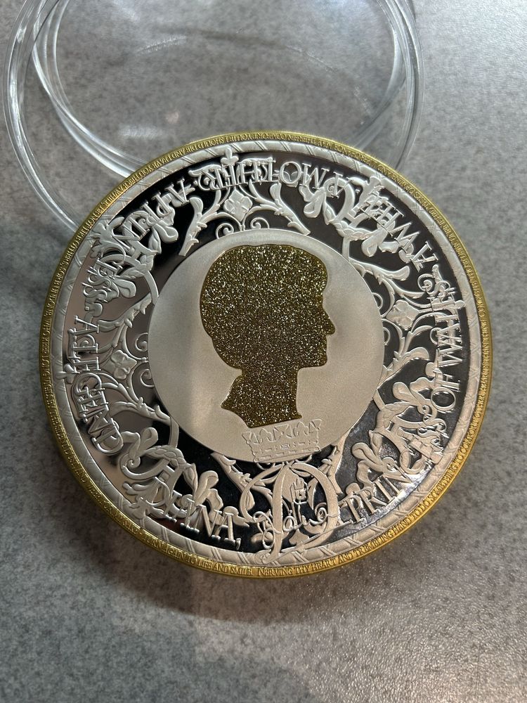 Moneta lady Diana księżniczka