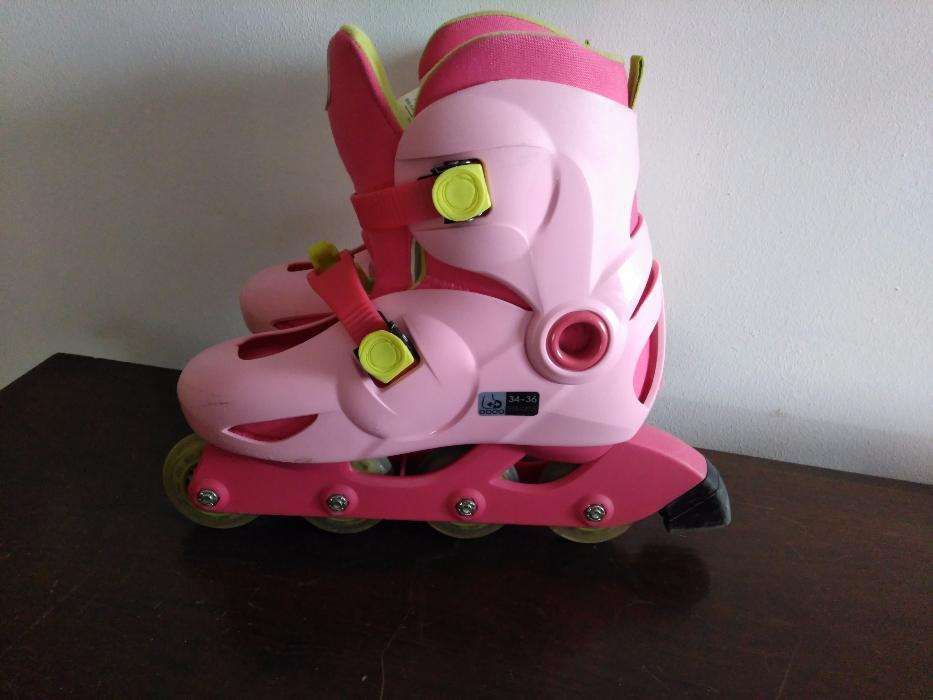 Patins em linha Oxelo (Decathlon)