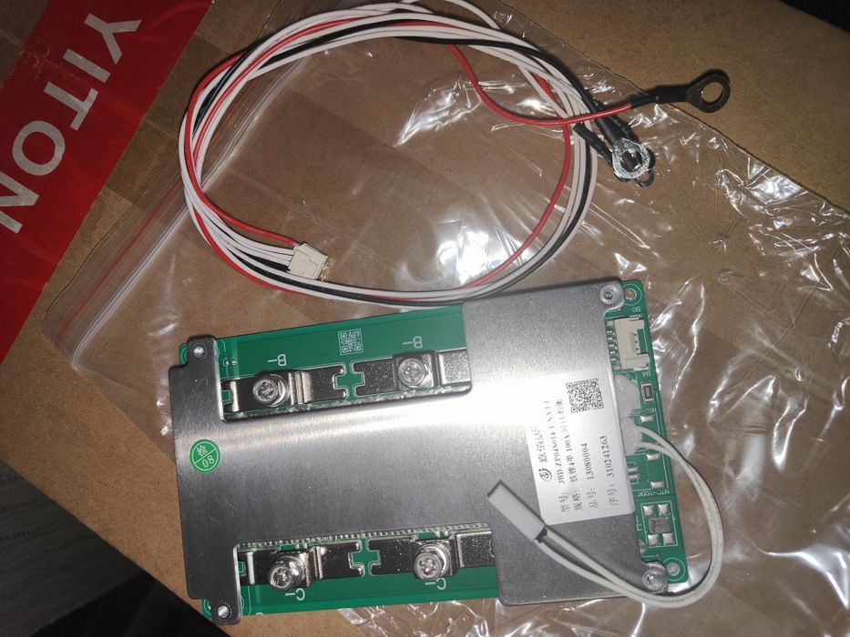 Плата захисту JBD lifepo4 bms 4s 100ah