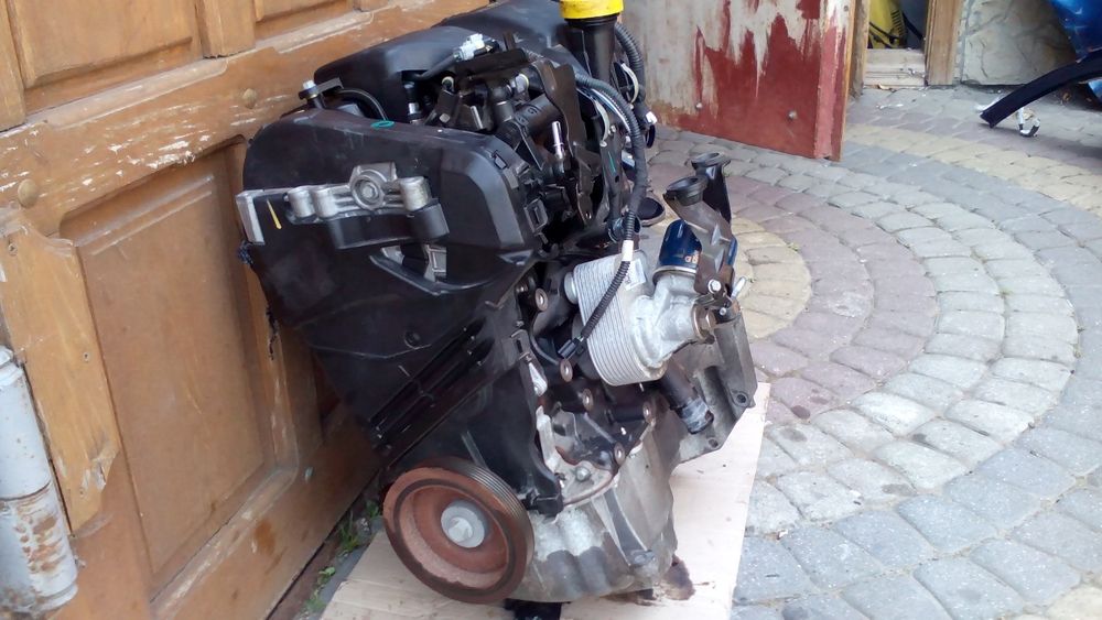Двигун K9K 1.5 dci 47 тис.км Разборка Renault Dacia