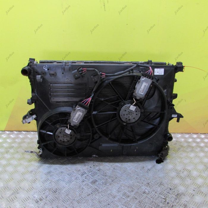 Касета радиатора Audi  Q7 3.0 дизель CASA Радиатор Ауди КУ7 Разборка