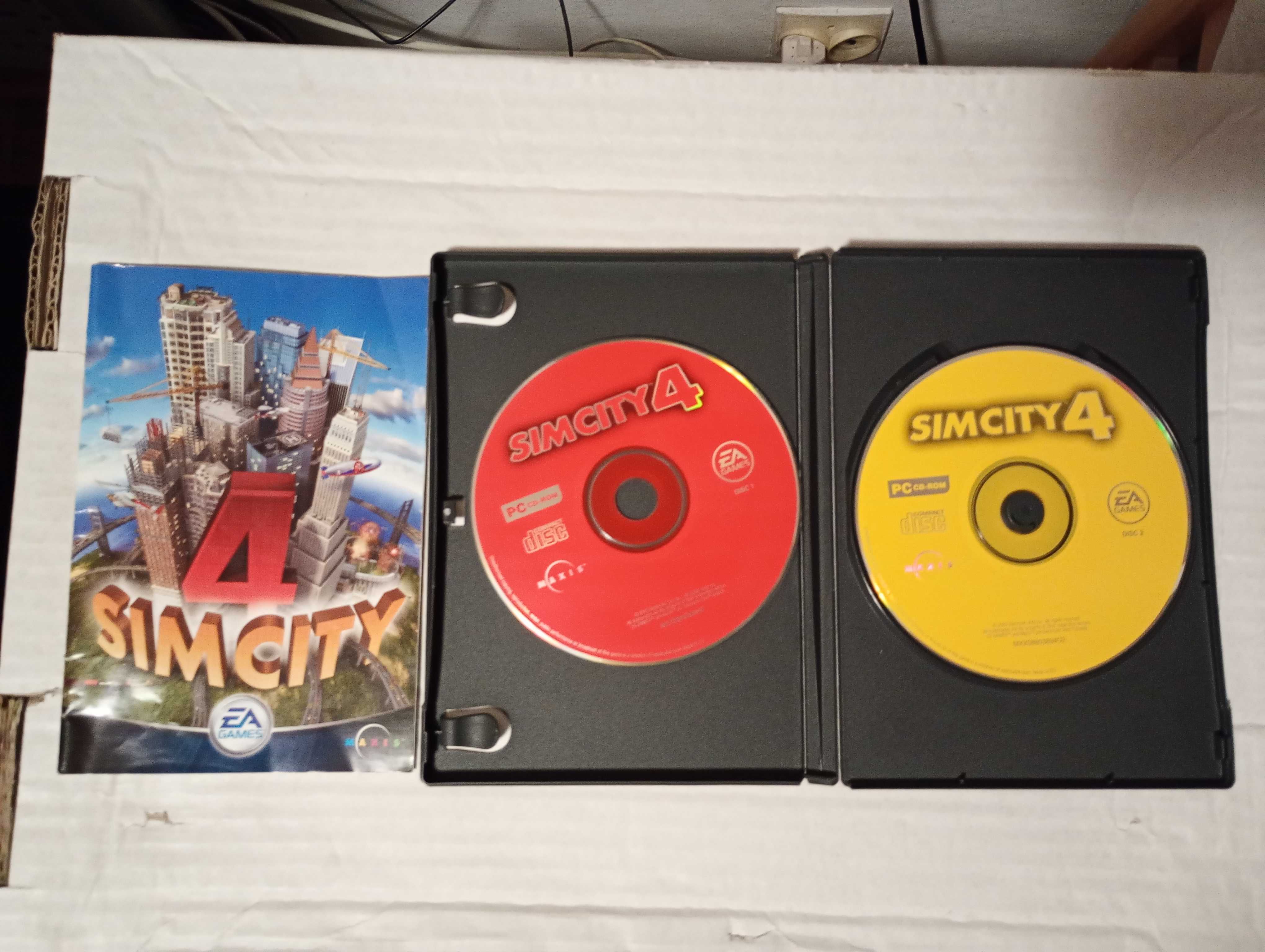 Sim City 4 (PC CD-ROM)