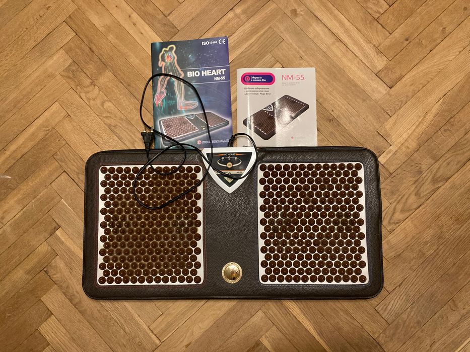 Турманієвий масажер Nuga Best NM-55