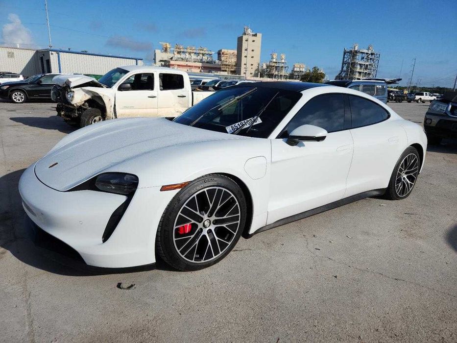 2021 Porsche Taycan, 4S авто на топовій комлпектації