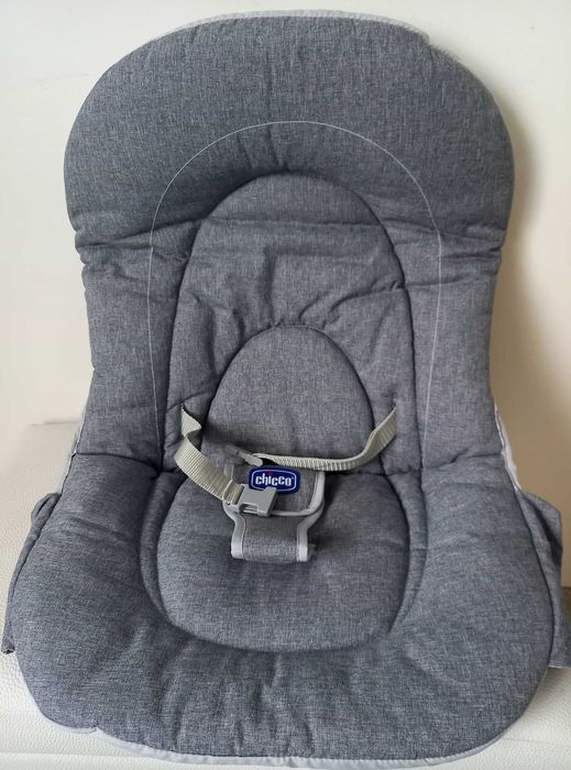 NOWE Chicco Hoopla Siedzisko tapicerka do leżaczka bujaczka szary