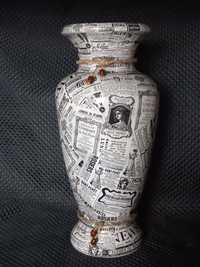 Напольная ваза . Керамика.