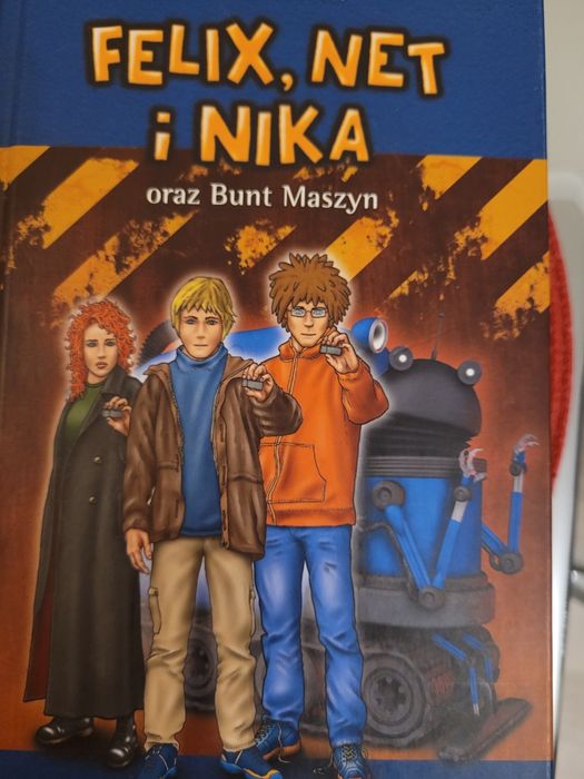 Felix net i Nika oraz bunt maszyn