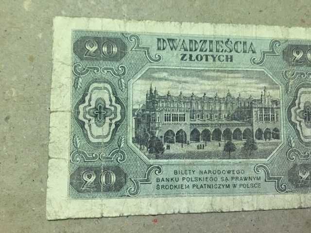 20 złotych z 1948 roku