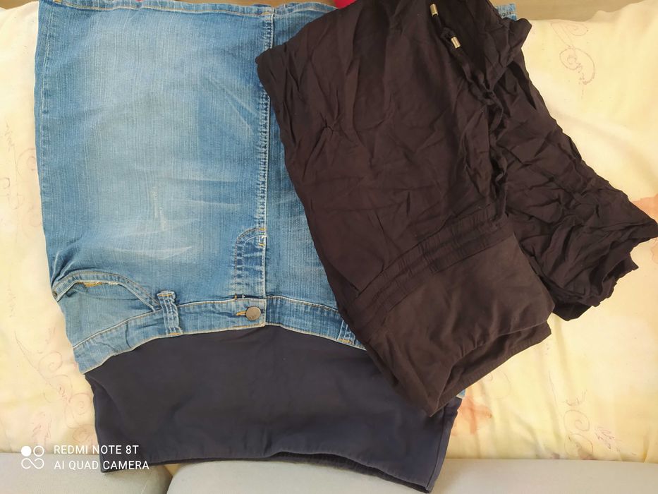 Spódnica i spodnie ciążowe h&m+ legginsy