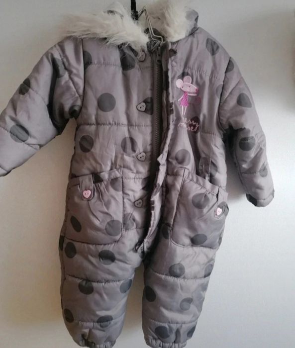 Kombinezon dziecięcy zimowy cool club 74