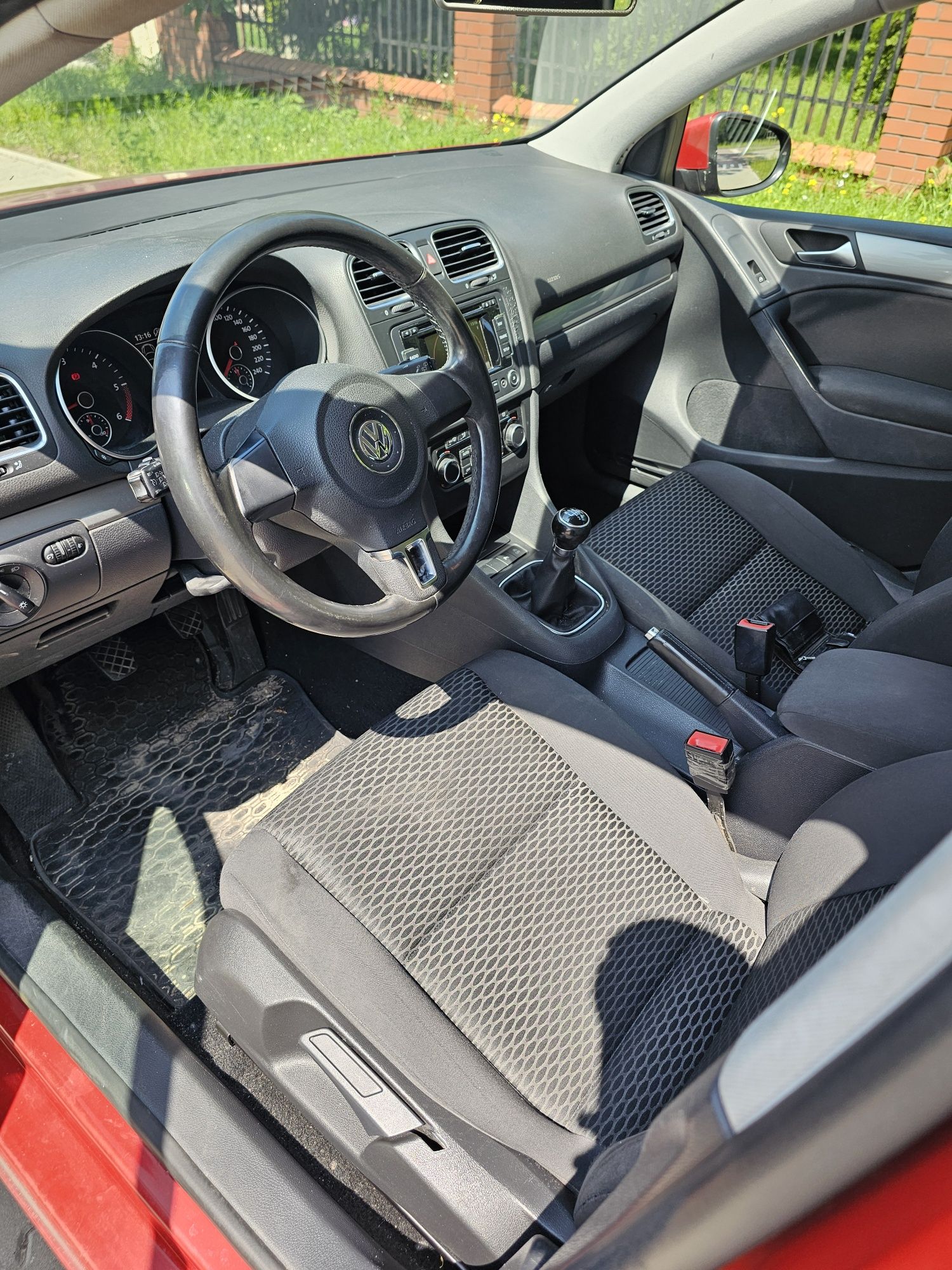 Volkswagen Golf 6 1.6tdi okazja zamiana Czujniki przód tył