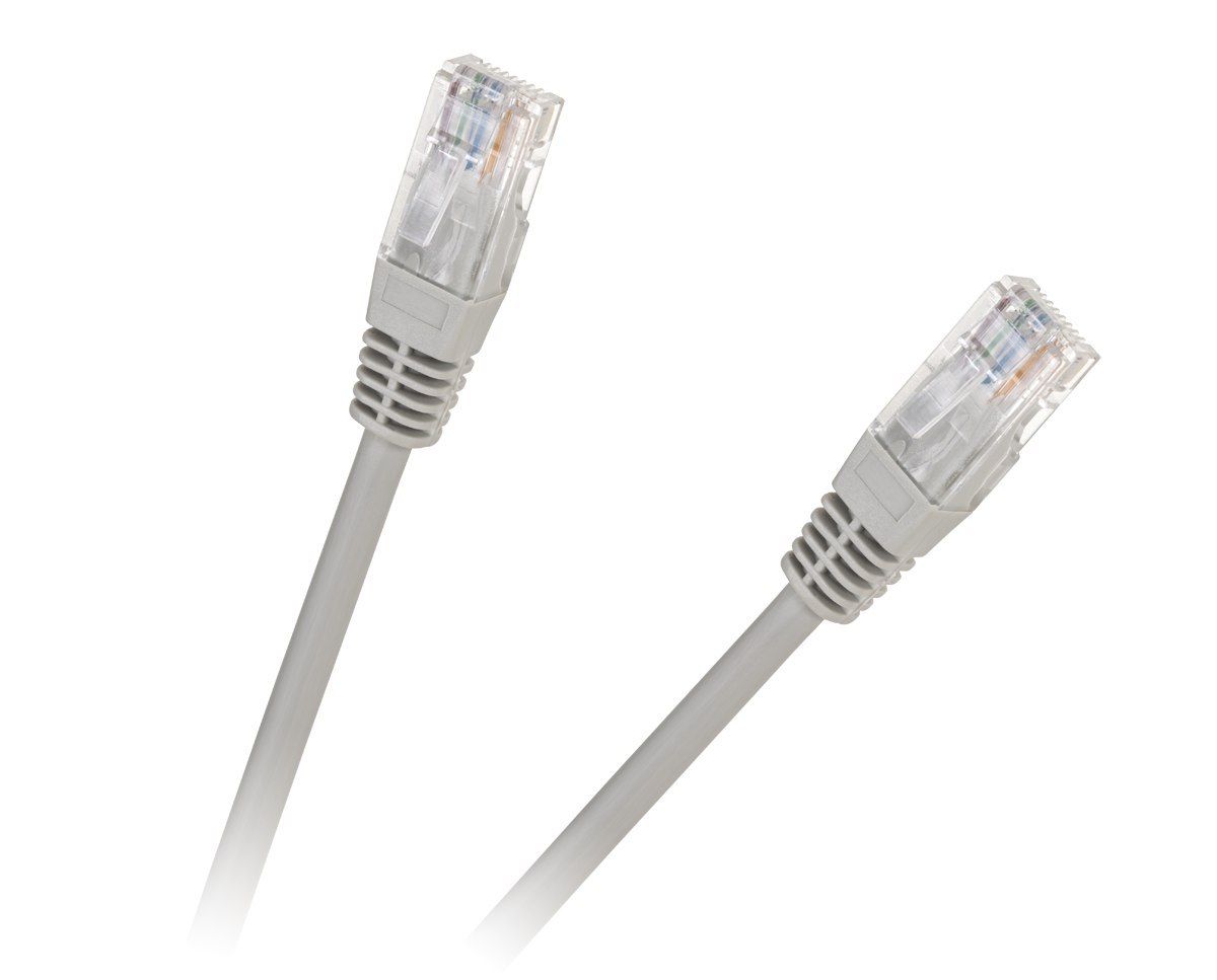 patchcord kabel utp 8c wtyk-wtyk 5m cca