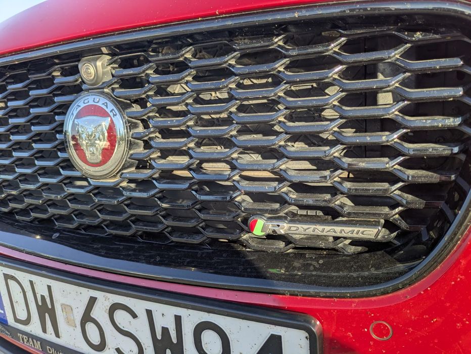 Jaguar XE Piekny XE Firenze Red 250PS, R-Dynamic, Salon PL,ASO, Bezwypadek -IGŁA