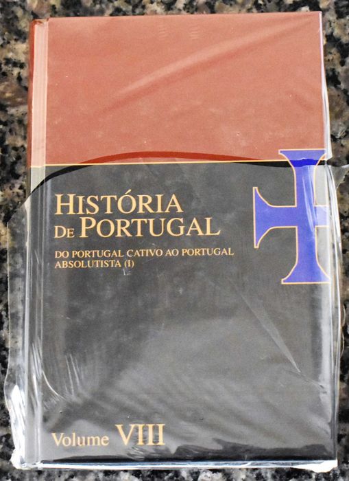 História de Portugal - Volume 8 (Direcção de João Medina)