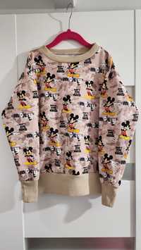 Świetna bluza dresowa napisy Myszka Mickey Mikoo Kids