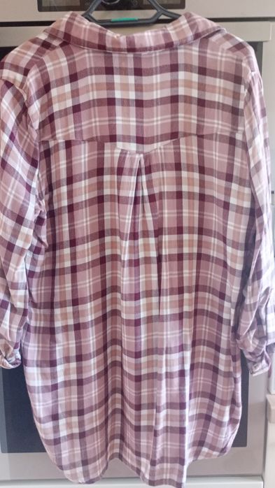 Koszula flanelowa damska