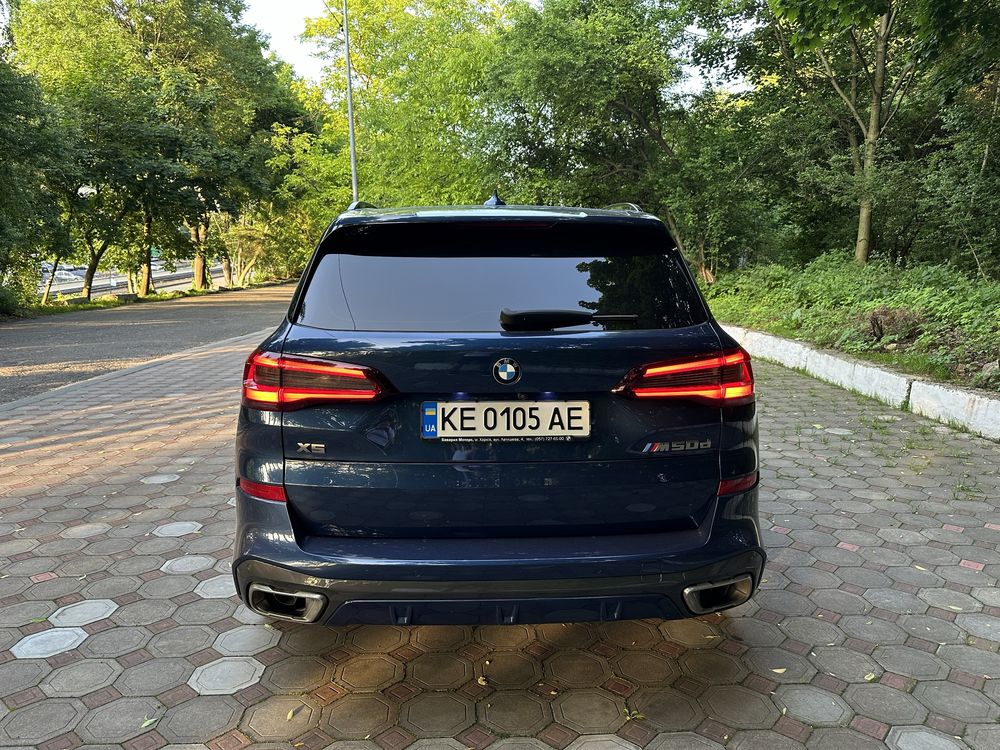 BMW X5 M50D 2020 рік, офіційна, не фарбована, історія тільки офіціал
