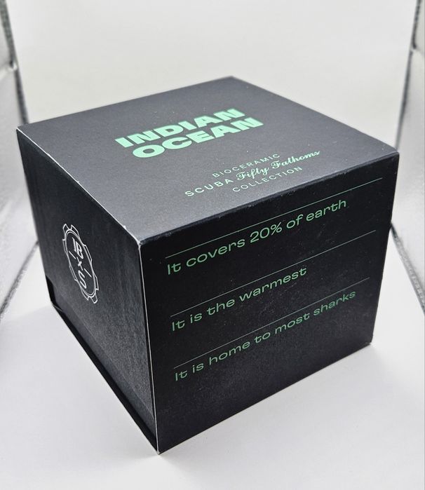 Swatch Fifty Fathoms Indian Ocean - nowy, nie noszony