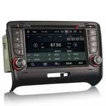 Radio DAB+ CarPlay Android GPS DVD cd WiFi MP3 MP4 USB SD AUDI MK2 TT