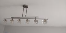 Żyrandol / lampa sufitowa 6 punktów