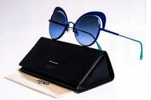 Okulary Przeciwsłoneczne FENDI FF0247/S Blue #9