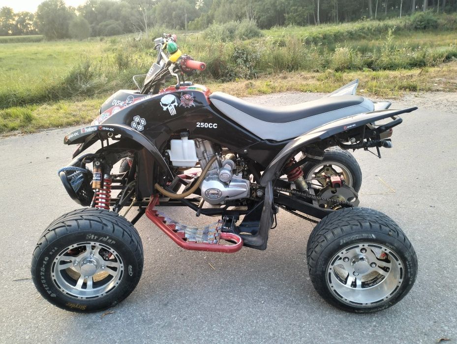 Shineray 250 spyder