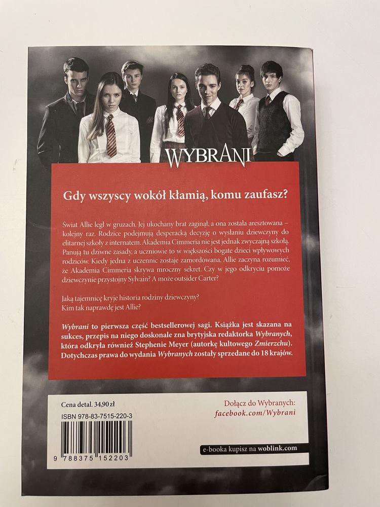 Wybrani - C. J. Daugherty