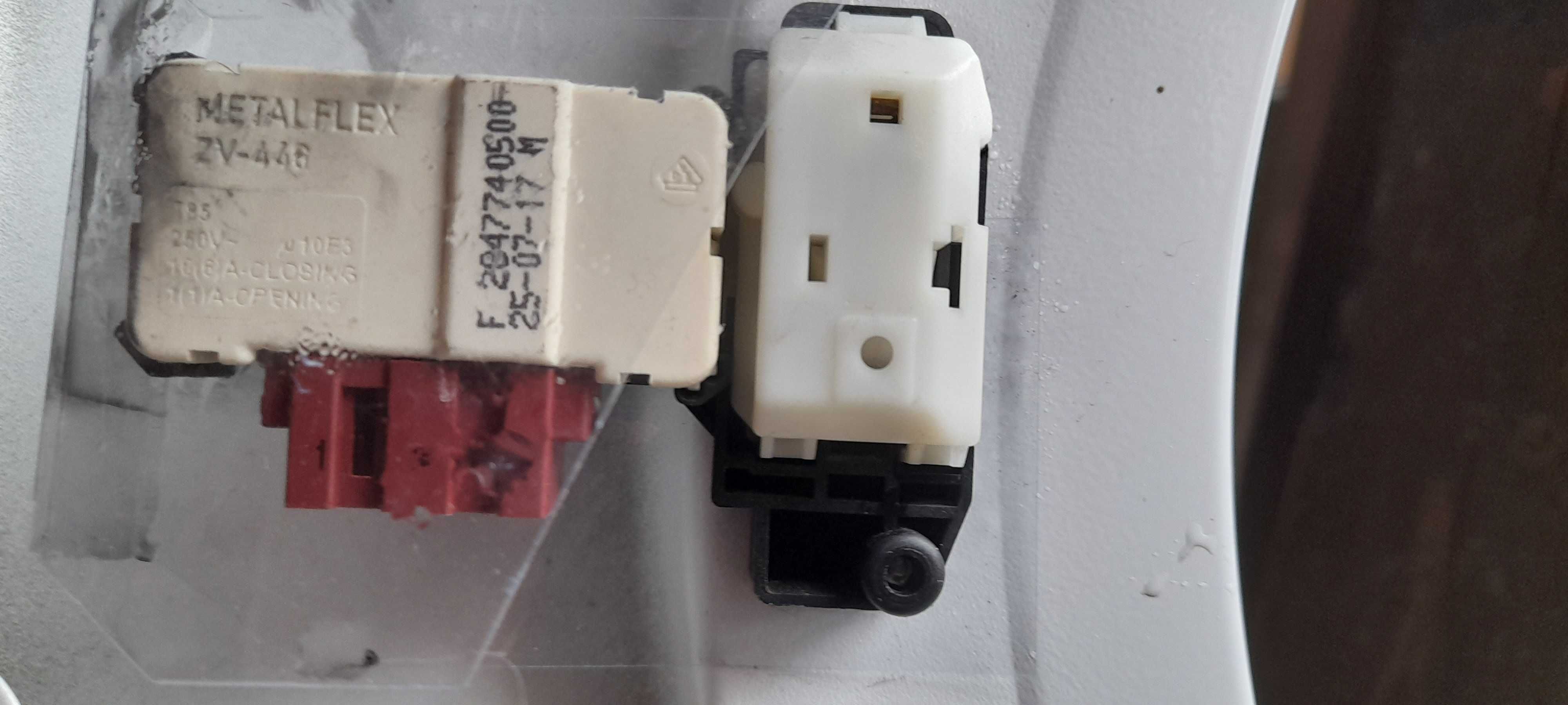 części pralki BEKO WCC6511 zamek/czujnik i zatrzask  blokady drzwiczek
