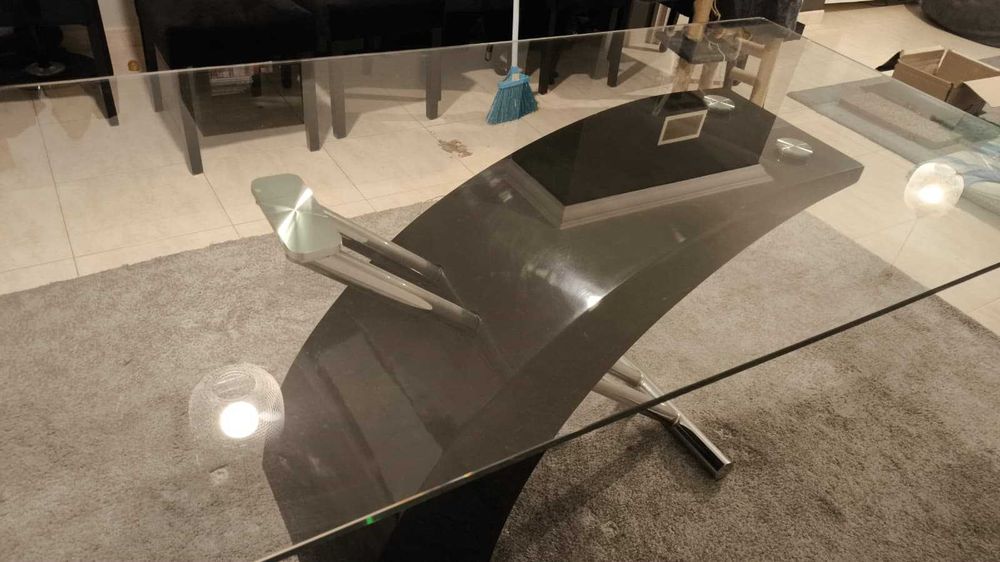 Mesa de Vidro - Conforama