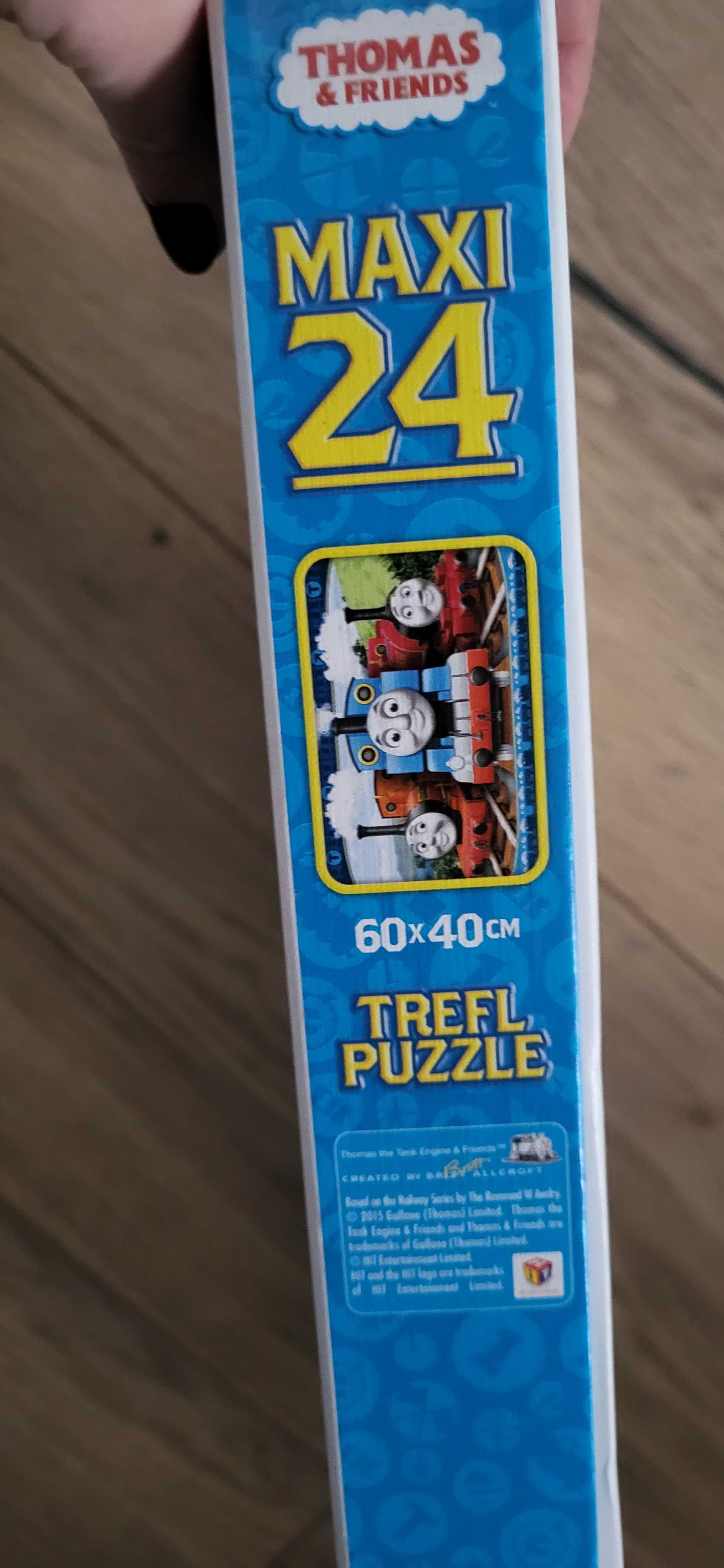 Puzzle Tomek i przyjaciele maxi 24 el