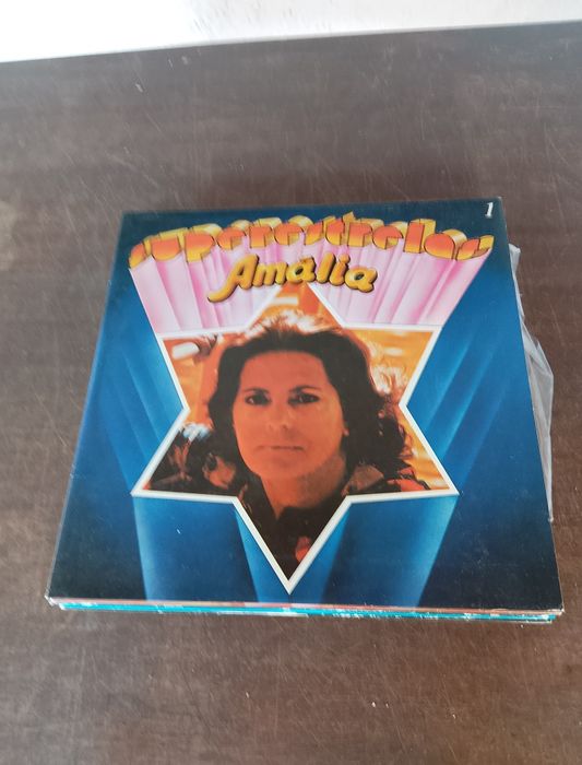 LP vinil de artistas consagrados Amália etc